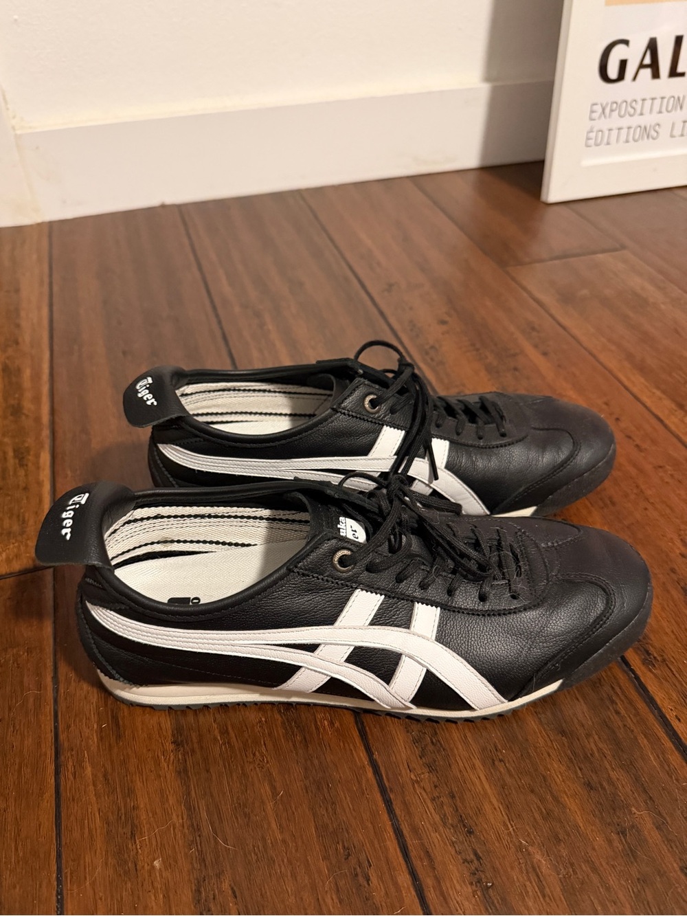 Onitsuka Tiger by Asics Mexico 66 Black/White Men's Sneaker